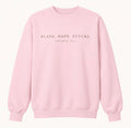 Pre-Order Hope Sunday | Jeremiah 29:11 Crewneck