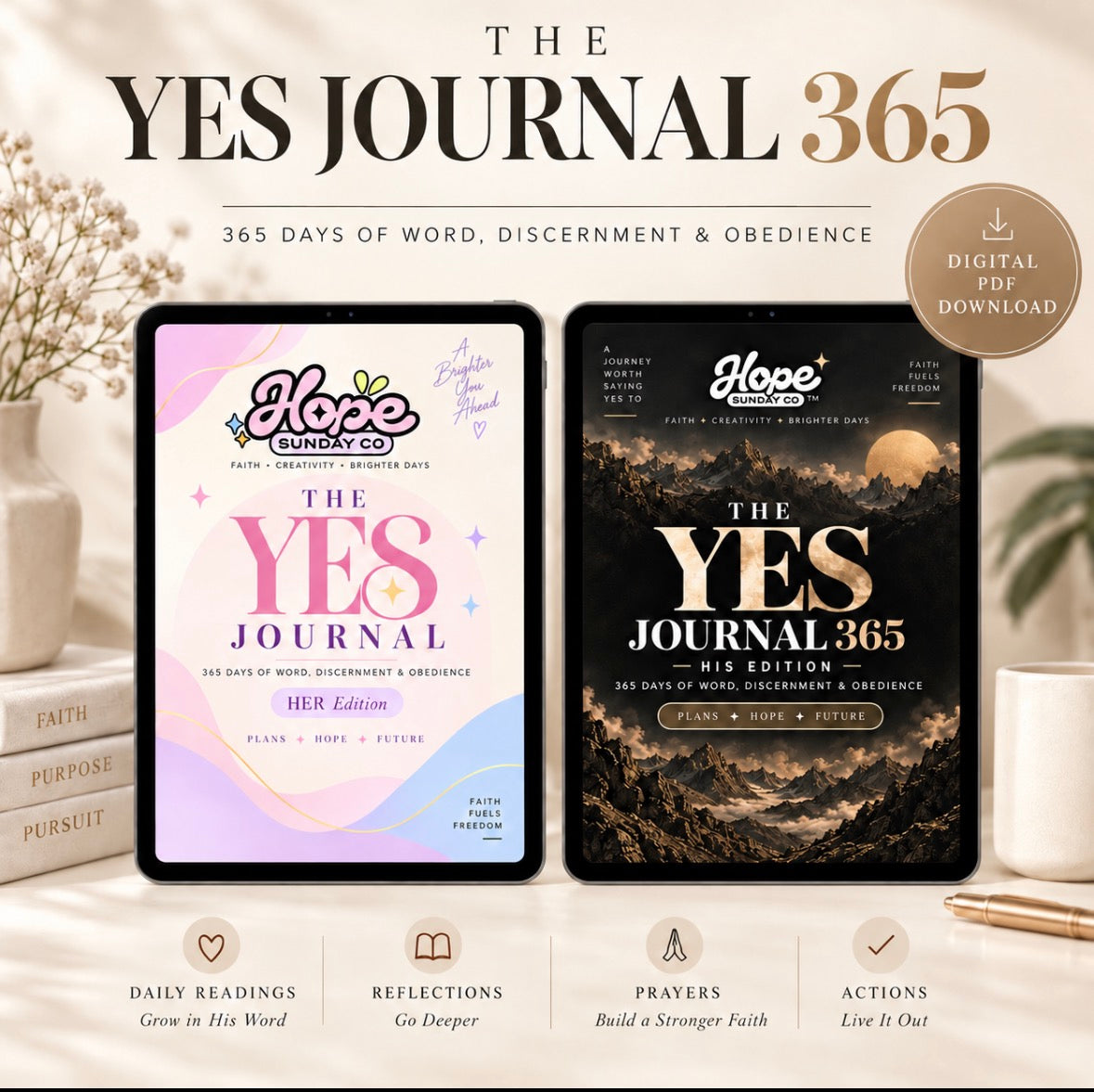 The Yes Bible Journal | Digital Download