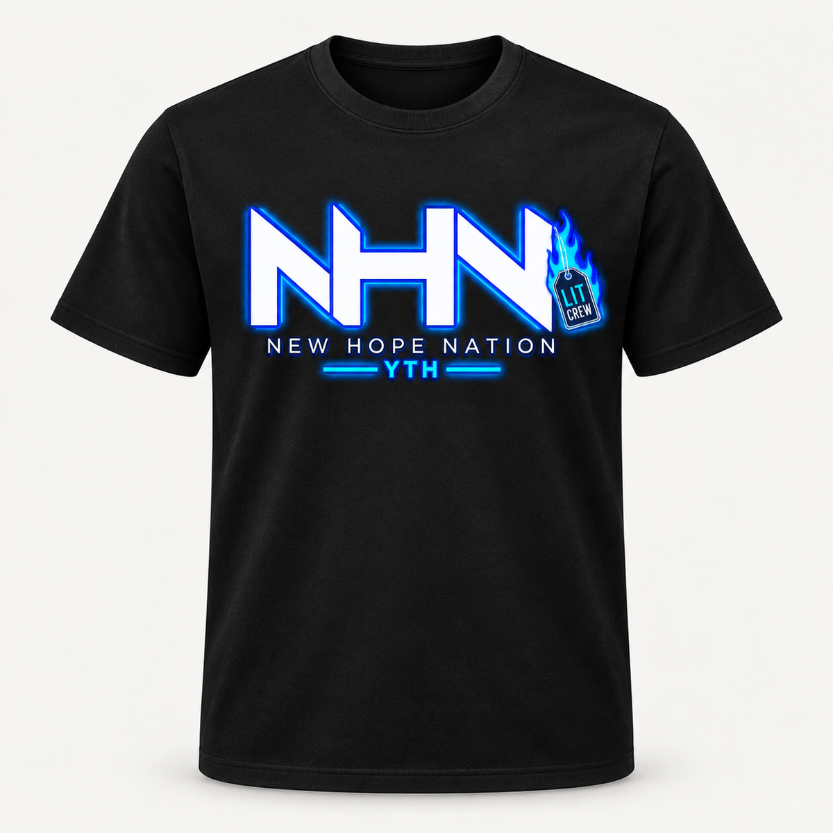 Pre-Order NHN Collection | Lit Crew Tee