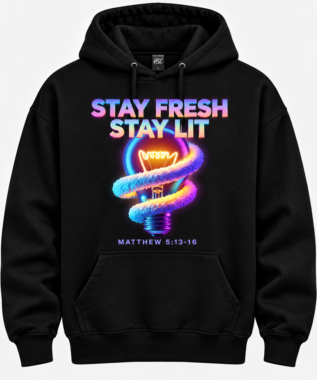 Pre-Order Hope Sunday | Salt & Light Hoodie