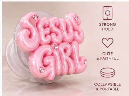 Pre-Order Hope Sunday | Jesus Girl PopSocket