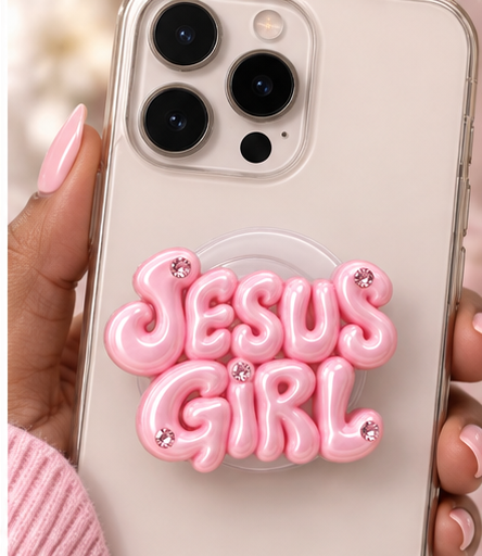 Pre-Order Hope Sunday | Jesus Girl PopSocket