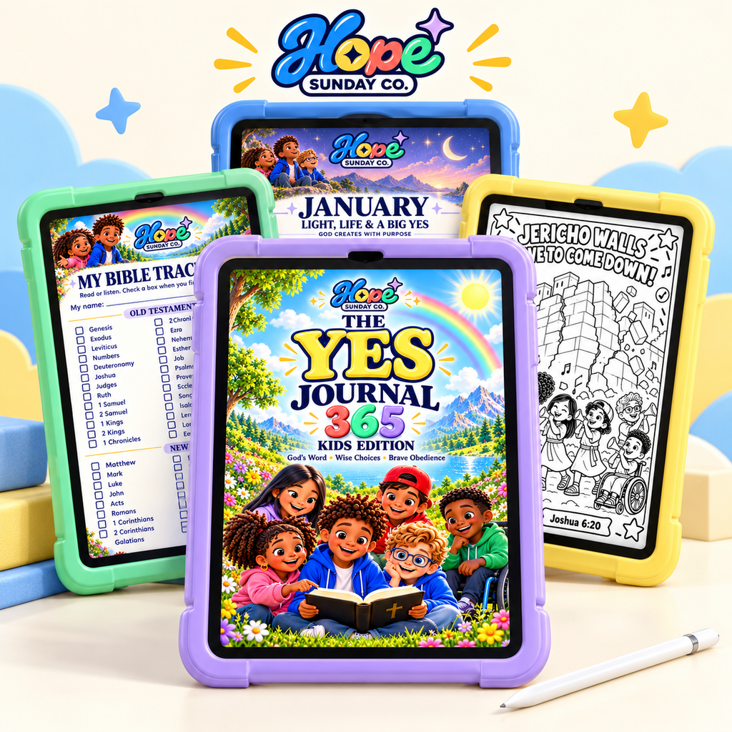 KIDS YES JOURNAL | Digital Download